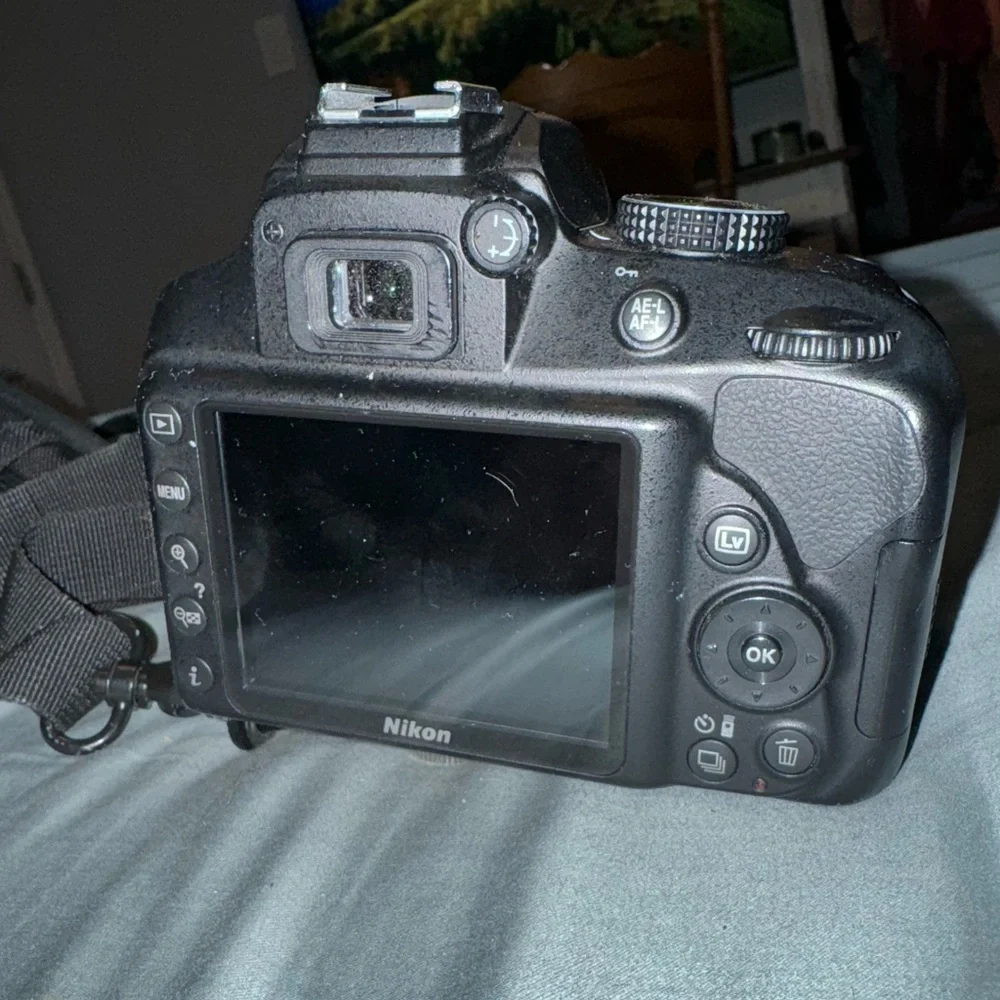 Nikon D3400 with accessories